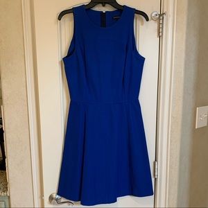 Banana Republic Fit & Flare Dress- size 8 tall